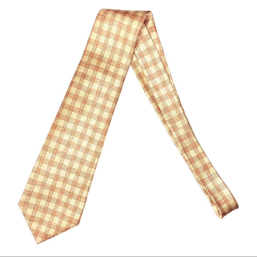 Bvlgari 7 Fold Silk Tie Davide Pizzigoni - Picture 4 of 6
